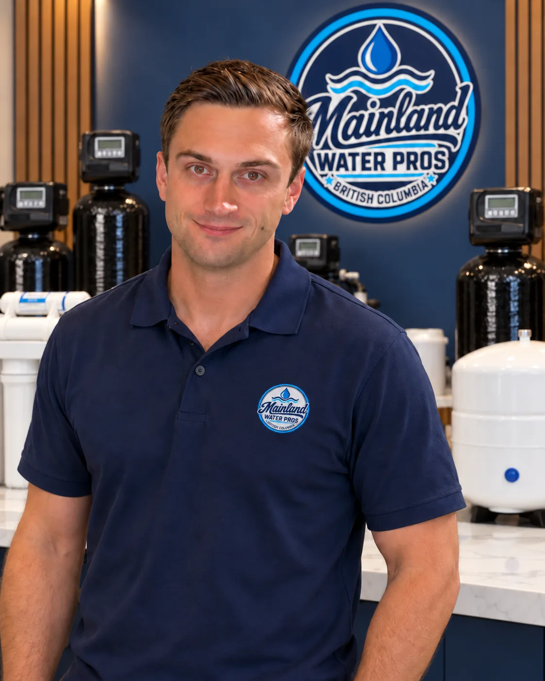 James Bogart, owner of Mainland Water Pros
